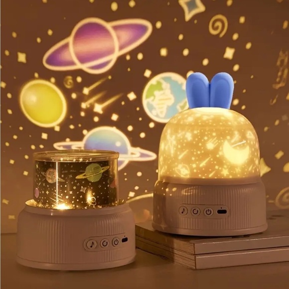 Night Light Musical 8 Projecting Scenes - Picture 4 of 9